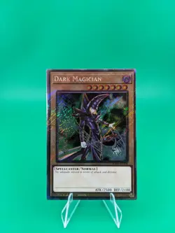 Yu-Gi-Oh! Dark Magician (6th Art) RA04-EN106 Platinum Secret Rare - Image 3
