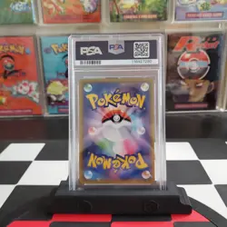 Charizard & Braixen GX PSA 10 Japanese Pokemon Card 008/064 Remix Bout 2019 Holo - Image 2