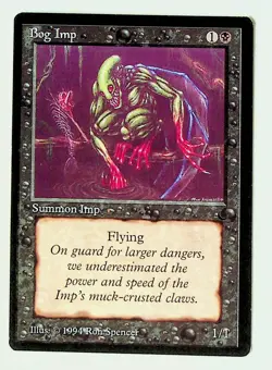 Bog Imp - The Dark Regular Card - Image 1