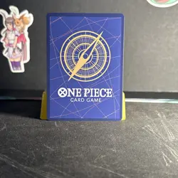 One Piece Don Card Koby PRB-02 Foil English Edition Rare Version NM - Image 2