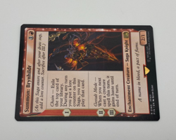 Magic The Gathering Trading Card TCG MTG Final Fantasy Summon: Brynhildr 0160 - Image 3