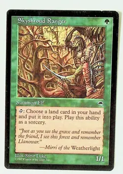 Skyshroud Ranger - Tempest Regular Card - Image 1