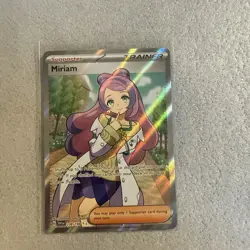 Pokemon TCG Miriam Scarlet & Violet Holo Ultra Rare Card 238/198 2023 NM/Mint - Image 1