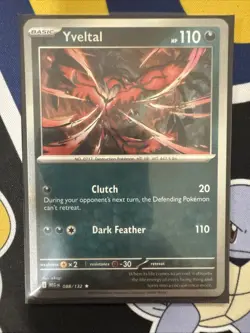Yveltal 088/132 and Xerneas 064/132 Holo Rare Pokemon Card Mega Evolution NM - Image 2