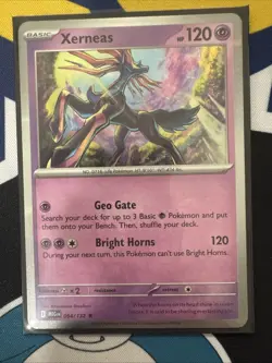 Yveltal 088/132 and Xerneas 064/132 Holo Rare Pokemon Card Mega Evolution NM - Image 4