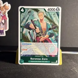 One Piece card PRB02-006 Roronoa Zoro R The Best vol.2 English - Image 1