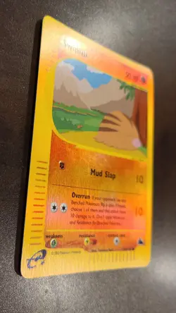 Swinub 108/144 Skyridge 2003 Reverse Holo Pokemon Card TCG - Image 2