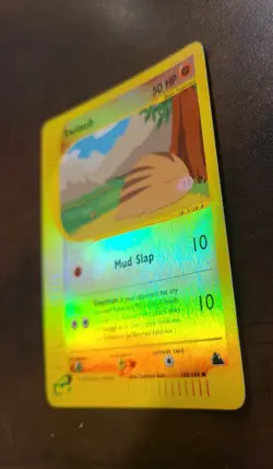 Swinub 108/144 Skyridge 2003 Reverse Holo Pokemon Card TCG - Image 3