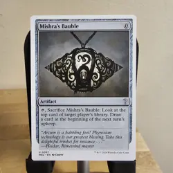 Mishra's Bauble White Border #97 Mystery Booster 2 MTG Magic Card - Image 1