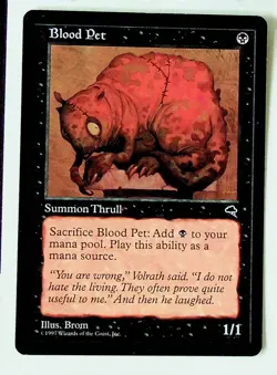 Blood Pet - Tempest Regular Card - Image 1