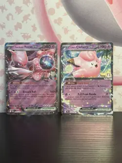 Pokemon TCG EX Card Lot Destined Rivals, Journey Together Double Star Holo NM - Image 1