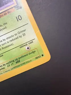 Pokemon TCG - Fossil - 13 card Lot #20 - Common / Uncommon - WOTC Vintage LP/MP - Image 4