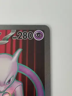 LP Mewtwo ex SR 114/098 The Glory of Team Rocket JP Pokemon Card #1141 - Image 3