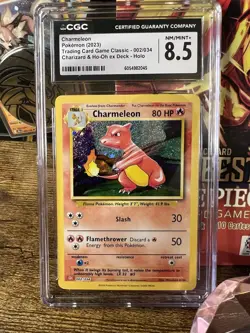 Charmeleon Pokemon (2023) Trading Card Game Classic - 002/034 Charizard & Ho-Oh - Image 1