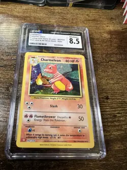 Charmeleon Pokemon (2023) Trading Card Game Classic - 002/034 Charizard & Ho-Oh - Image 3