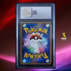 CGC 10 GEM MINT Oddish 005/128 Expedition Base Set Japanese Pokemon Card - Image 2