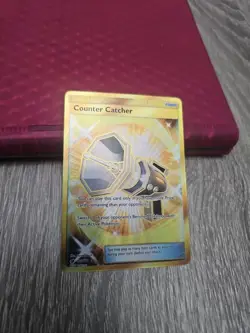 Counter Catcher 120/111 Crimson Invasion Set SECRET RARE Pokemon Card NEAR MINT - Image 2