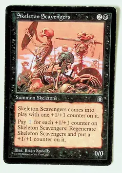 Skeleton Scavengers - Stronghold Regular Card - Image 1