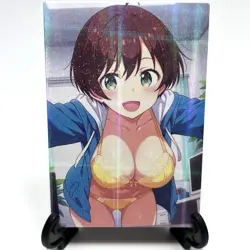 New Game! Hajime Shinoda Sexy Anime Waifu Girl Lewd Goddess Story ACG Art Card - Image 2