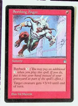 Seething Anger - Stronghold Regular Card - Image 1