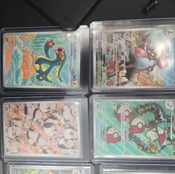 Pokemon Card Black Bolt Lot of 26 full art - Image 1