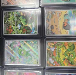 Pokemon Card Black Bolt Lot of 26 full art - Image 2