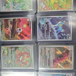 Pokemon Card Black Bolt Lot of 26 full art - Image 3