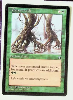 Overgrowth - Stronghold Regular Card - Image 1