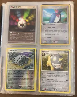 Pokemon Trading Card Collection Featuring Kingler Dusclops Gliscor & Sneasel 80 - Image 1