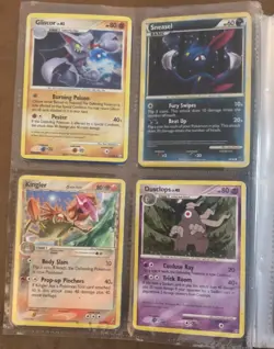 Pokemon Trading Card Collection Featuring Kingler Dusclops Gliscor & Sneasel 80 - Image 2
