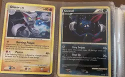 Pokemon Trading Card Collection Featuring Kingler Dusclops Gliscor & Sneasel 80 - Image 5