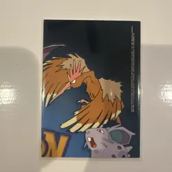 Professor Oak TV7 Topps Pokemon Card LP - Image 2