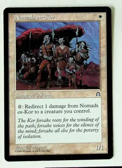 Nomads en-Kor - Stronghold Regular Card - Image 1