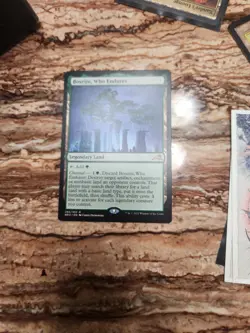 Boseiju Who Endures Kamigawa: Neon Dynasty Magic: The Gathering Card - Image 1