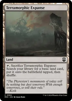 Terramorphic Expanse 394 MTG Commander M3C Common NP - Image 1