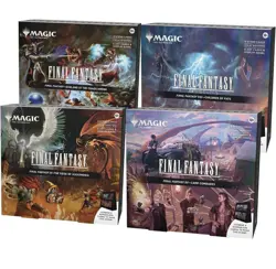 Magic The Gathering MTG Final Fantasy Scene Box Bundle All 4 Scene Boxes PRESALE - Image 1