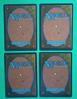 Magic the Gathering MTG Ice Age PORTENT X 4 LP/EX C 1995! - Image 3