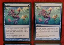 MTG Ponder x4 NM ~Lorwyn (Magic the Gathering)*Free Shipping* - Image 3
