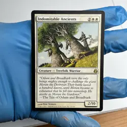 Indomitable Ancients Morningtide MTG Magic Condition Shown In Many Pictures - Image 1