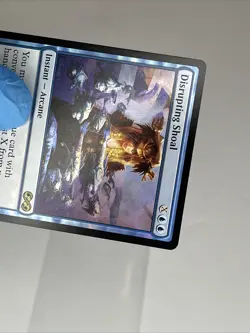 FOIL Disrupting Shoal Ultimate Masters MTG - Condition Shown In Many Pictures - Image 4