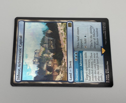 Magic The Gathering TCG MTG Final Fantasy Jidoor Aristocratic Capital 0284 Foil - Image 3