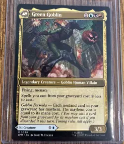 MTG - Norman Osborn/Green Goblin - Marvel's Spider-Man NM/M Condition - Image 2