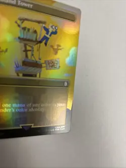 Command Tower Borderless Fallout Foil MTG - Image 2