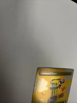 Command Tower Borderless Fallout Foil MTG - Image 4