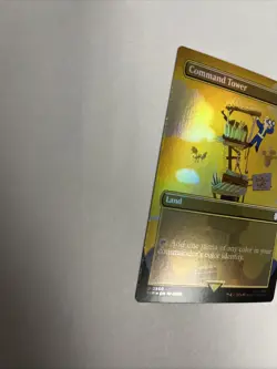 Command Tower Borderless Fallout Foil MTG - Image 5