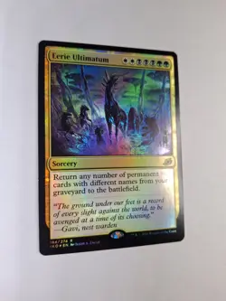 MTG Eerie Ultimatum Ikoria: Lair of Behemoths Foil NM - Image 3