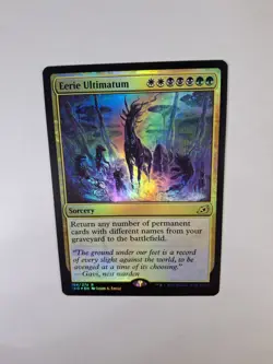 MTG Eerie Ultimatum Ikoria: Lair of Behemoths Foil NM - Image 4