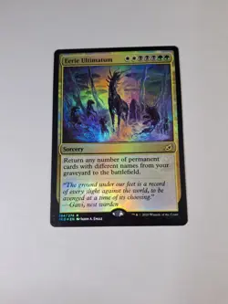MTG Eerie Ultimatum Ikoria: Lair of Behemoths Foil NM - Image 5