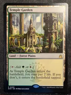 Temple Garden - Ravnica Remastered (MTG) - Image 1