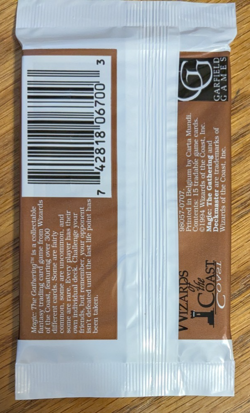 MTG - Revised Booster Pack - Magic the Gathering, Factory Sealed 1994 - Image 2